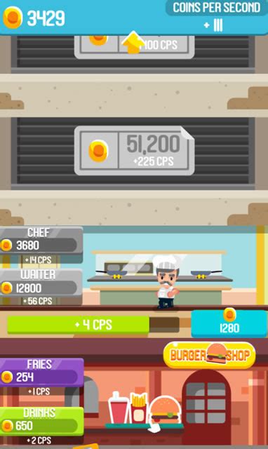 Jouer à Burger Clicker Jeux Gratuits En Ligne Avec