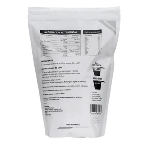 Kardagar Naked Whey 1kg Suplementoscytosport