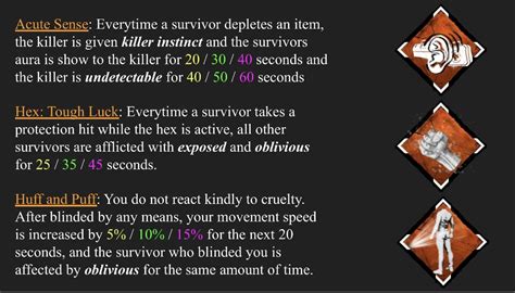 What Can I Do To Improve This Killer Perk Concept R Deadbydaylight