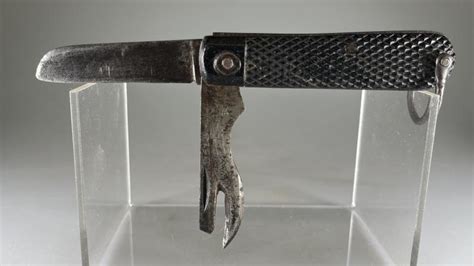 Ack Ack Militaria WW2 British Clasp Knife