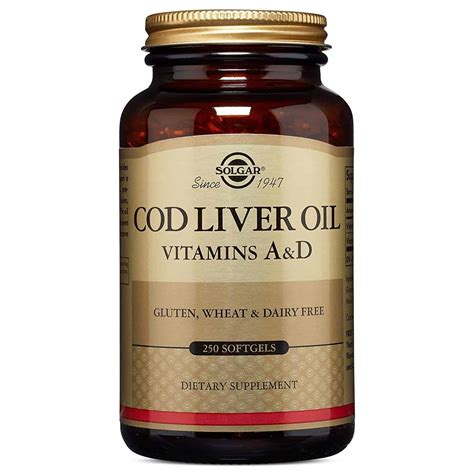 Best Cod Liver Oil Supplements In 2020 Top 10 Brands