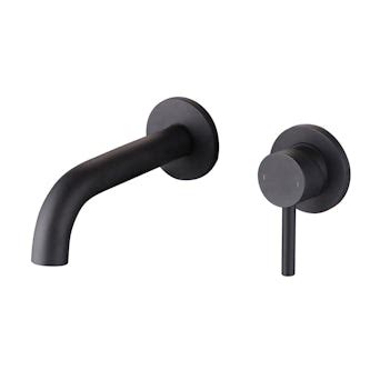 Wall Mounted Bathroom Taps | Wall Mounted Basin Taps | VictoriaPlum.com