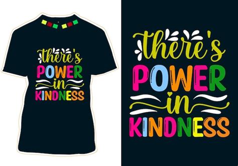 Premium Vector World Kindness Day T Shirt Design