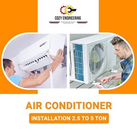 Air Conditioner Installation - 2.5 Ton 5