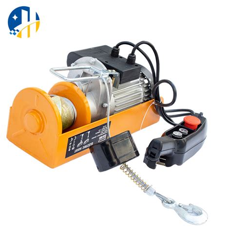 Lihua Pa Mini Lifting Crane Hoist V Electric Wire Rope Hoist