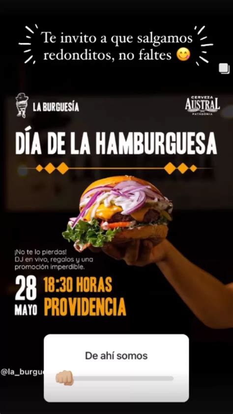 Día De La Hamburguesa 2024 Estos Son Los Locales En Chile Con Las