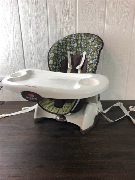 Fisher Price Deluxe Space Saver High Chair