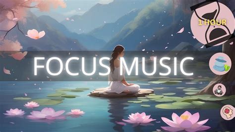 Harmonic Haven Deep Focus Music With Enchanting Flutes And Piano