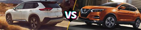 Battle of the Nissan: 2023 Qashqai vs 2023 Rogue | South Trail Nissan