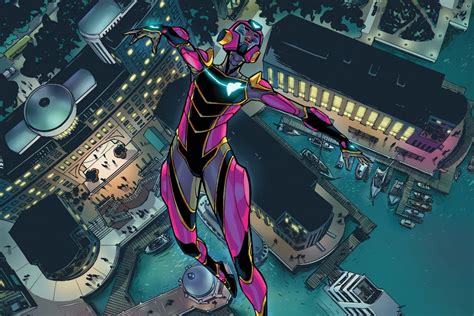 Ironheart Mcu Disney Series Taps Chinaka Hodge As Head Writer Report