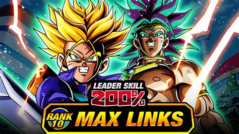 Broken F P Lr Level Links Lr Trunks Broly Dbz Dokkan