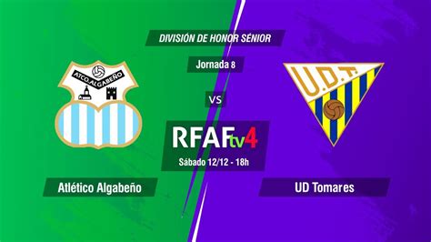 DHS Highlights Atlético Algabeño vs UD Tomares YouTube