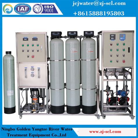 Lph Reverse Osmosis Ultrapure Water Treatment Plant Ro Edi Resin