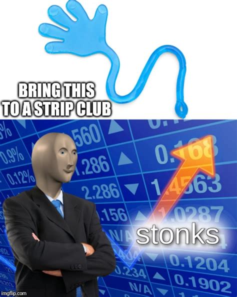 Blursed Stonks At The Strip Club Rblursedimages