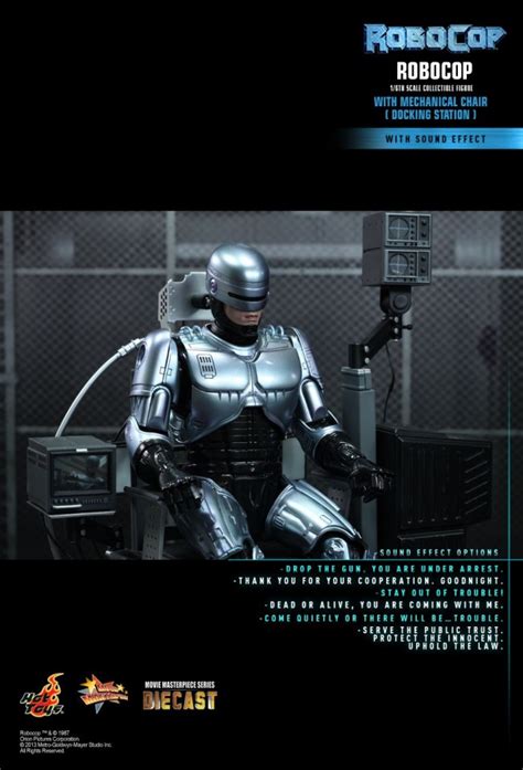 Robocop Aus Dem Gleichnamigen Film Robocop Von Hot Toys MMS203D05