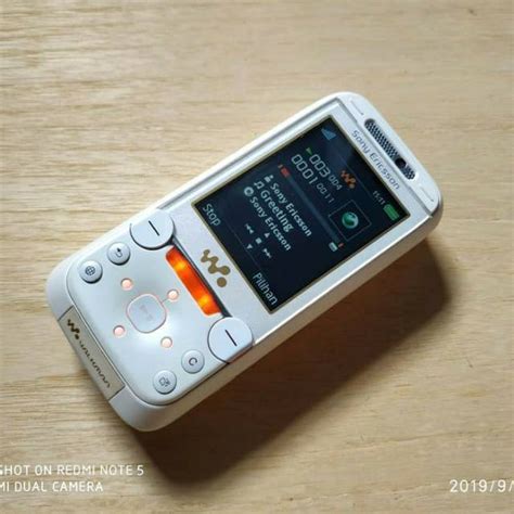 Jual Sony Ericsson W I W Walkman Edition Shopee Indonesia