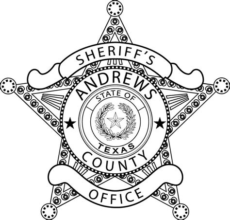 Artstation Andrewa County Sheriffs Office Law Enforcement Svg Badge