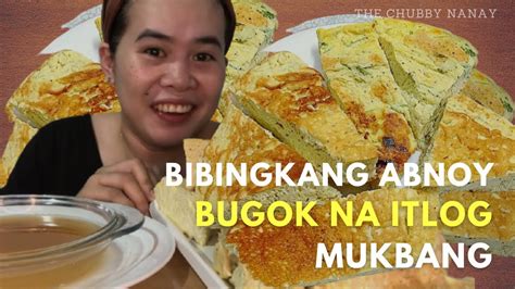 Bibingkang Abnoy Ng Laguna Bibingkang Bugok Na Itlog Mukbang The