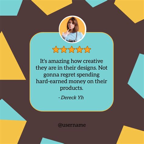 Customer Testimonials Template Postermywall