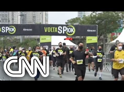 S O Paulo Promove Corrida De Rua Como Evento Teste De Retomada Cnn Brasil