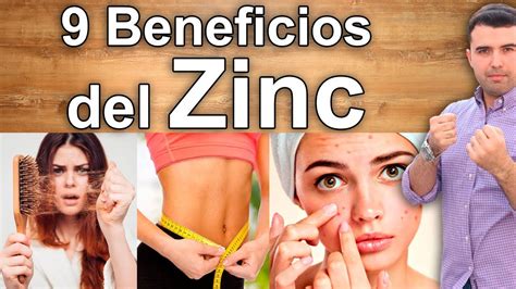 Beneficios Del Zinc En El Cuerpo Humano