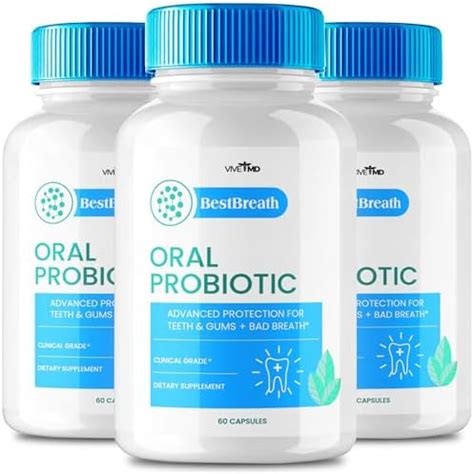 Amazon Best Breath Oral Probiotic Best Breath Dental Probiotic