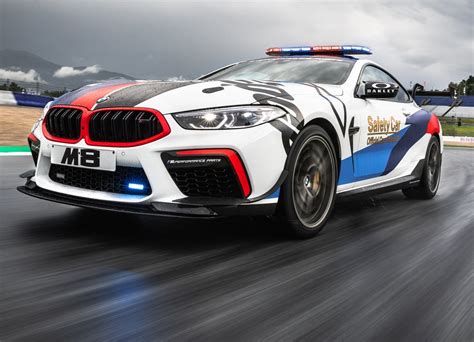 Bmw M Moto Gp Safety Car Um B Lido Para Rodar Em Qualquer Pista