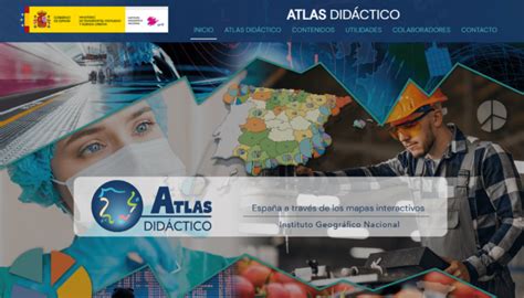 Atlas Didáctico del Instituto Geográfico Nacional IGN eXeLearning net