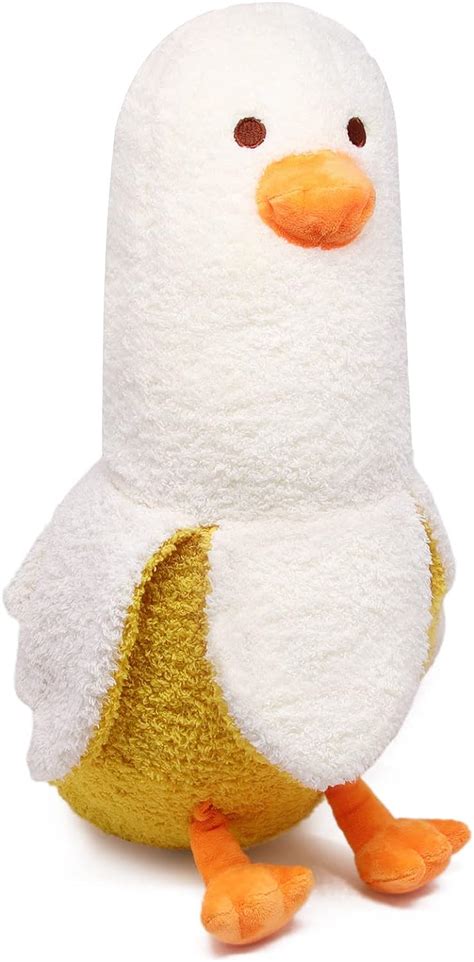 Banana Duck Plush Toy Cute Banana Duck Stuffed Animals Duck