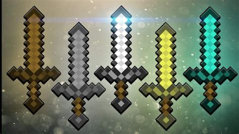 How To Make A Sword In Minecraft Materials Crafting Recipe And More