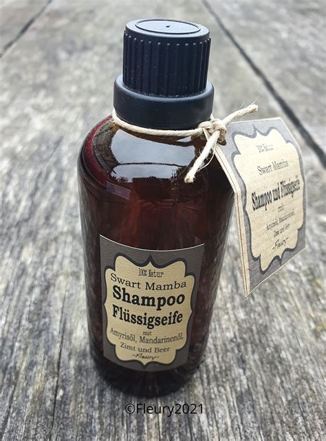 Swart Mamba Shampoo/Flüssigseife