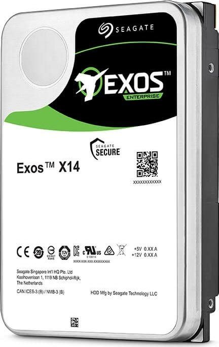 Seagate Exos X X Tb E Kn Sata Gb S St Nm