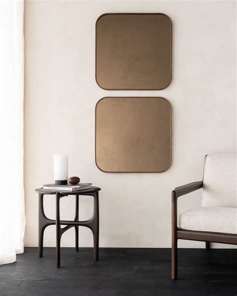 Camber Mirror By Ethnicraft Design Alain Van Havre