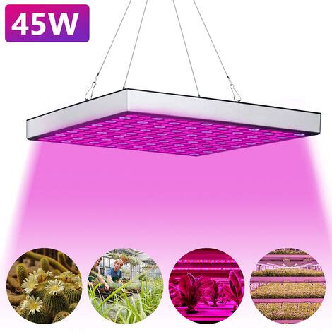 Swanew Pflanzenlampe W Led Grow Light Pflanzenlicht Leds Rot Blau