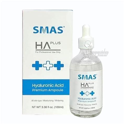 Serum D Ng M Smas Ha Plus Hyaluronic Acid Ml