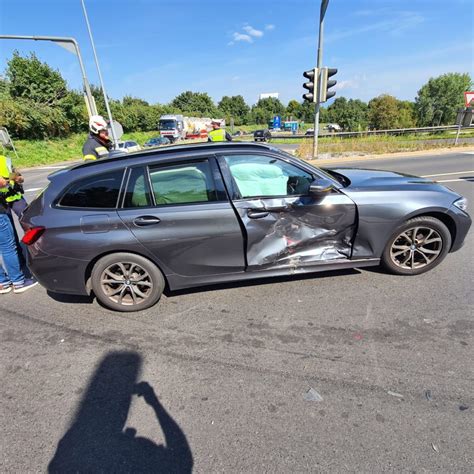 Verkehrsunfall Freiwillige Feuerwehr Seiersberg