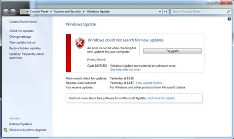 Como Corrigir O Erro 0x80072ee2 Do Windows Update Bugsfighter