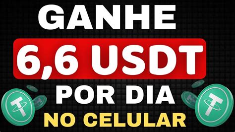 PLATAFORMA PAGANDO MUITO GANHE 6 6 USDT POR DIA SAIBA COMO GANHAR