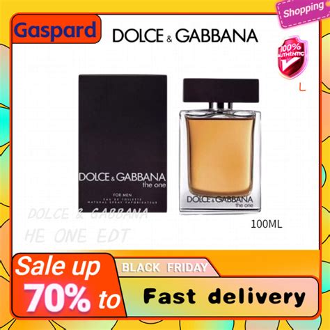 Dolce And Gabbana The One Edt 100ml Perfume For Men Dandg Original Spray