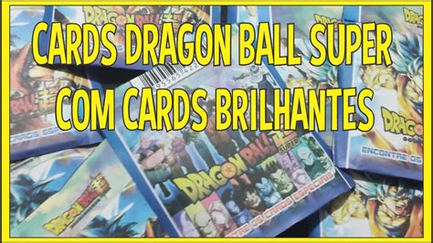 Cards De Dragon Ball Super Brilhantes Youtube