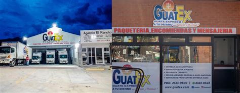 Infraestructura De Bodegas Y Agencias Guatex