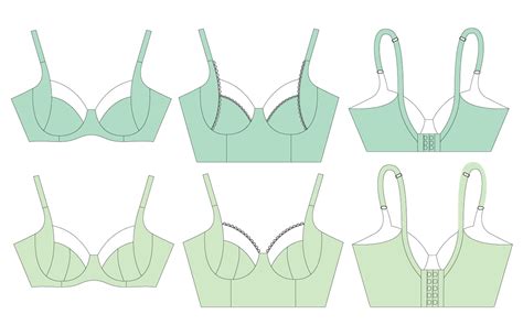 Underwire Bra Sewing Pattern Np