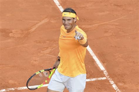 Chuva Ajuda Nadal Conquista Título Em Roma E Volta Ao Topo Do Ranking Gazeta Esportiva