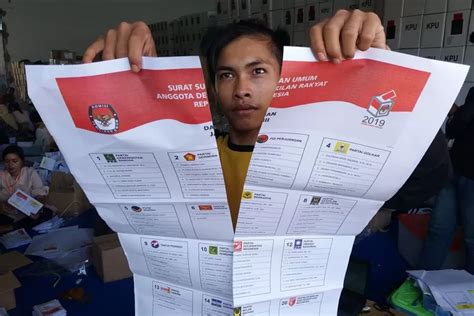 Tata Cara Mencoblos Di Pemilu Dengan Baik Dan Benar News