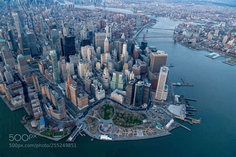 Battery Park Manhattan By Air Cover Lax Battery Park Park City