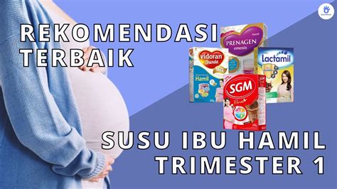 Rekomendasi Susu Ibu Hamil Trimester Yang Bagus Youtube