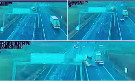 VIDEO Momentul Impactului La Accidentul Mortal De Pe Autostrada A1