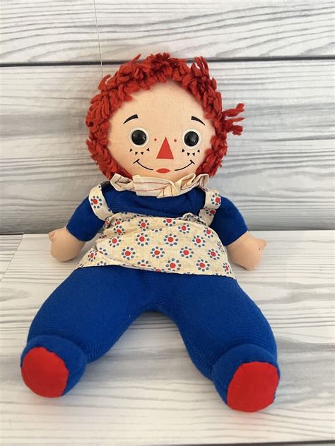 Raggedy Ann Doll Raggedy Ann And Andy Knickerbocker Bean Bag