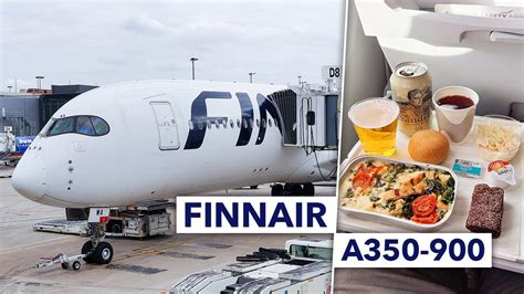 Vlog Trip Report Finnair Airbus A350 900 Economy Dallasfort