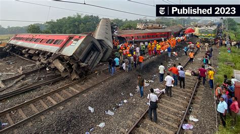 India Train Crash: More Than 260 Dead and 900 Injured in Odisha - The